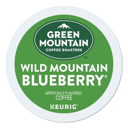 GREEN MOUNTAIN COFFEE Fair Trade Wild Mountain Blueberry Coffee K-Cups, PK24 PK 6783